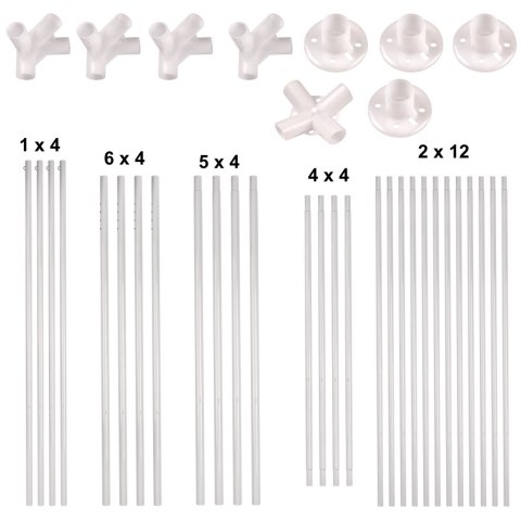 Pawilon ogrodowy namiot handlowy imprezowy altana zielony 2,5 x 2,5 m Kik Sp. z o. o. Sp. k.