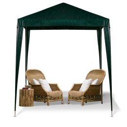 Pawilon ogrodowy namiot imprezowy handlowy altana zielony 2 x 2 m Kik Sp. z o. o. Sp. k.