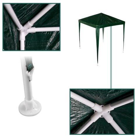 Pawilon ogrodowy namiot imprezowy handlowy altana zielony 2 x 2 m Kik Sp. z o. o. Sp. k. Pawilon ogrodowy namiot imprezowy handlowy altana zielony 2 x 2 m Kik Sp. z o. o. Sp. k.
