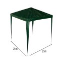 Pawilon ogrodowy namiot imprezowy handlowy altana zielony 2 x 2 m Kik Sp. z o. o. Sp. k.