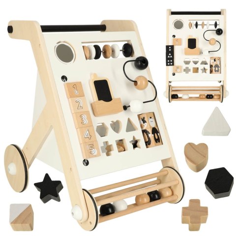 Pchacz chodzik drewniany tablica manipulacyjna sorter Kik Sp. z o. o. Sp. k. Pchacz chodzik drewniany tablica manipulacyjna sorter Kik Sp. z o. o. Sp. k.