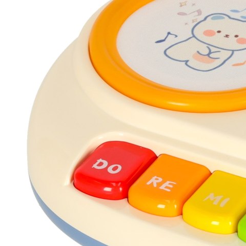 Pianinko organki interaktywne dla dzieci edukacyjne beżowe Kik Sp. z o. o. Sp. k. Pianinko organki interaktywne dla dzieci edukacyjne beżowe Kik Sp. z o. o. Sp. k.