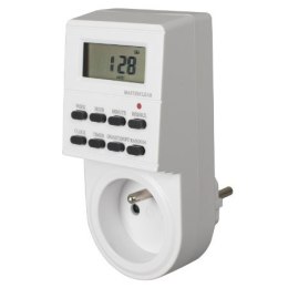 Programator czasowy cyfrowy włącznik wyłącznik prądu TS-EF1-2 VA0173 Vayox Bodex Sp. z o. o.