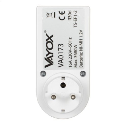Programator czasowy cyfrowy włącznik wyłącznik prądu TS-EF1-2 VA0173 Vayox Bodex Sp. z o. o. Programator czasowy cyfrowy włącznik wyłącznik prądu TS-EF1-2 VA0173 Vayox Bodex Sp. z o. o.