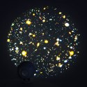 Projektor gwiazd nieba lampka nocna LED USB planetarium planety 12 dysków 360° timer Kik Sp. z o. o. Sp. k.