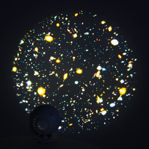 Projektor gwiazd nieba lampka nocna LED USB planetarium planety 12 dysków 360° timer Kik Sp. z o. o. Sp. k. Projektor gwiazd nieba lampka nocna LED USB planetarium planety 12 dysków 360° timer Kik Sp. z o. o. Sp. k.