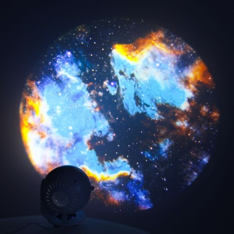 Projektor gwiazd nieba lampka nocna LED USB planetarium planety 12 dysków 360° timer Kik Sp. z o. o. Sp. k. Projektor gwiazd nieba lampka nocna LED USB planetarium planety 12 dysków 360° timer Kik Sp. z o. o. Sp. k.
