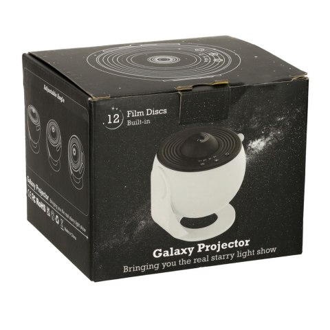 Projektor gwiazd nieba lampka nocna LED USB planetarium planety 12 dysków 360° timer Kik Sp. z o. o. Sp. k. Projektor gwiazd nieba lampka nocna LED USB planetarium planety 12 dysków 360° timer Kik Sp. z o. o. Sp. k.