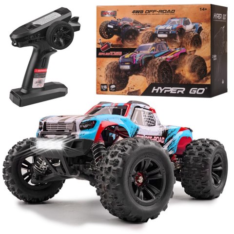 Samochód zdalnie sterowany RC 1:16 Brushless 4WD off-road Kik Sp. z o. o. Sp. k. Samochód zdalnie sterowany RC 1:16 Brushless 4WD off-road Kik Sp. z o. o. Sp. k.