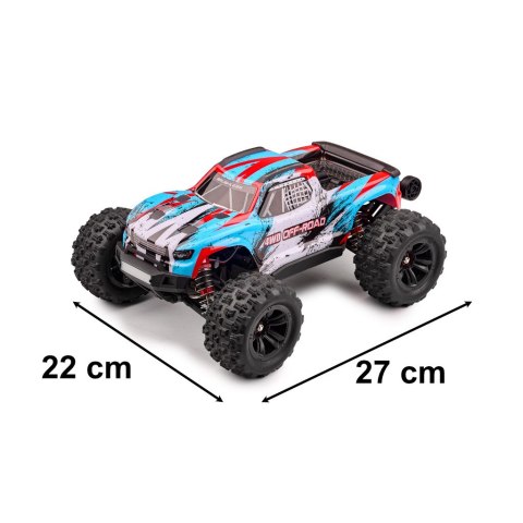 Samochód zdalnie sterowany RC 1:16 Brushless 4WD off-road Kik Sp. z o. o. Sp. k. Samochód zdalnie sterowany RC 1:16 Brushless 4WD off-road Kik Sp. z o. o. Sp. k.