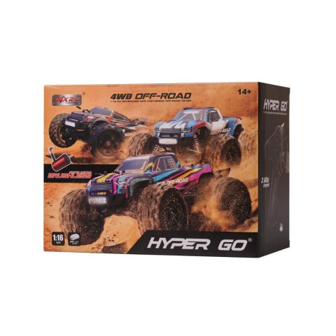 Samochód zdalnie sterowany RC 1:16 Brushless 4WD off-road Kik Sp. z o. o. Sp. k. Samochód zdalnie sterowany RC 1:16 Brushless 4WD off-road Kik Sp. z o. o. Sp. k.