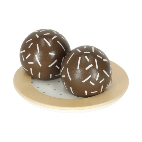 Serwis kawowy drewniany naczynia dla dzieci zestaw kuchenny do herbaty taca filiżanki Kik Sp. z o. o. Sp. k. Serwis kawowy drewniany naczynia dla dzieci zestaw kuchenny do herbaty taca filiżanki Kik Sp. z o. o. Sp. k.