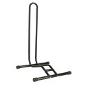 Stojak rowerowy RALLEX na rower pojedynczy metalowy czarny Kik Sp. z o. o. Sp. k.