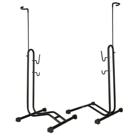 Stojak rowerowy serwisowy RALLEX na rower wolnostojący metal 16-27" Kik Sp. z o. o. Sp. k. Stojak rowerowy serwisowy RALLEX na rower wolnostojący metal 16-27" Kik Sp. z o. o. Sp. k.