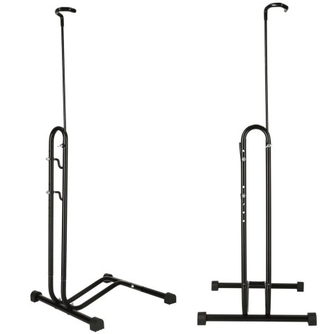 Stojak rowerowy serwisowy RALLEX na rower wolnostojący metal 16-27" Kik Sp. z o. o. Sp. k. Stojak rowerowy serwisowy RALLEX na rower wolnostojący metal 16-27" Kik Sp. z o. o. Sp. k.