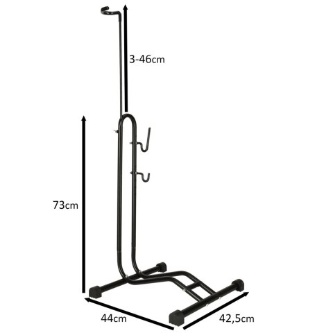 Stojak rowerowy serwisowy RALLEX na rower wolnostojący metal 16-27" Kik Sp. z o. o. Sp. k. Stojak rowerowy serwisowy RALLEX na rower wolnostojący metal 16-27" Kik Sp. z o. o. Sp. k.