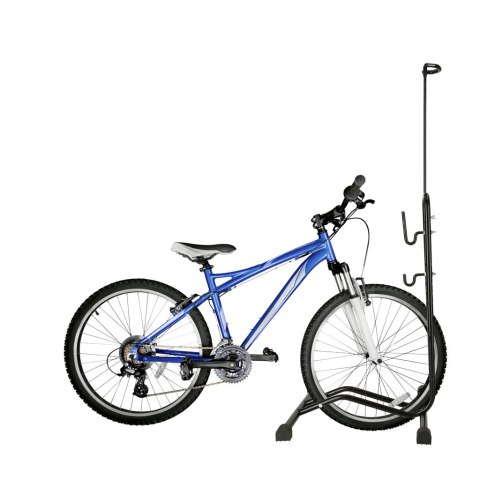 Stojak rowerowy serwisowy RALLEX na rower wolnostojący metal 16-27" Kik Sp. z o. o. Sp. k. Stojak rowerowy serwisowy RALLEX na rower wolnostojący metal 16-27" Kik Sp. z o. o. Sp. k.