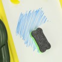 Tablica magnetyczna suchościeralna kreatywna dwustronna dinozaur Kik Sp. z o. o. Sp. k.