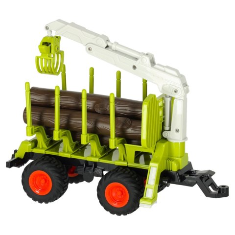 Traktor RC ciągnik rolniczy z podnośnikiem 2,4G 3,7V 500mAh Kik Sp. z o. o. Sp. k. Traktor RC ciągnik rolniczy z podnośnikiem 2,4G 3,7V 500mAh Kik Sp. z o. o. Sp. k.