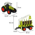 Traktor RC ciągnik rolniczy z podnośnikiem 2,4G 3,7V 500mAh Kik Sp. z o. o. Sp. k.