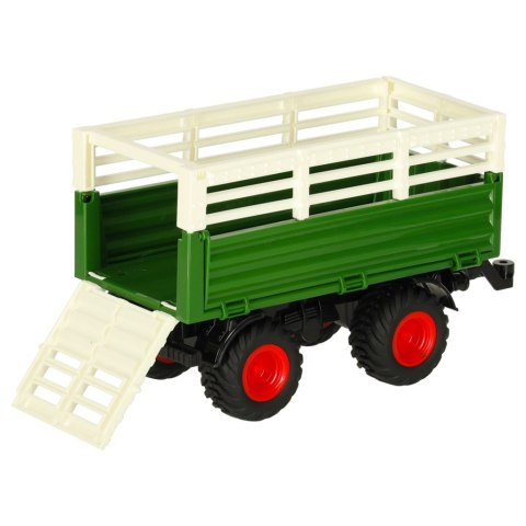 Traktor RC ciągnik rolniczy z przyczepą 2,4G 3,7V 500mAh Kik Sp. z o. o. Sp. k. Traktor RC ciągnik rolniczy z przyczepą 2,4G 3,7V 500mAh Kik Sp. z o. o. Sp. k.
