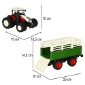 Traktor RC ciągnik rolniczy z przyczepą 2,4G 3,7V 500mAh Kik Sp. z o. o. Sp. k.