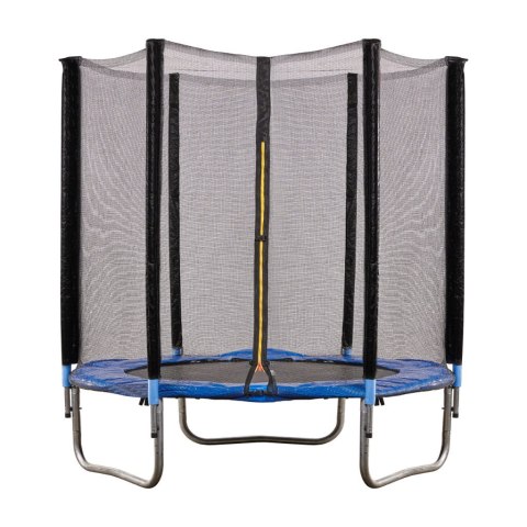 Trampolina ogrodowa dla dzieci siatka 183cm 6ft 150kg Kik Sp. z o. o. Sp. k. Trampolina ogrodowa dla dzieci siatka 183cm 6ft 150kg Kik Sp. z o. o. Sp. k.