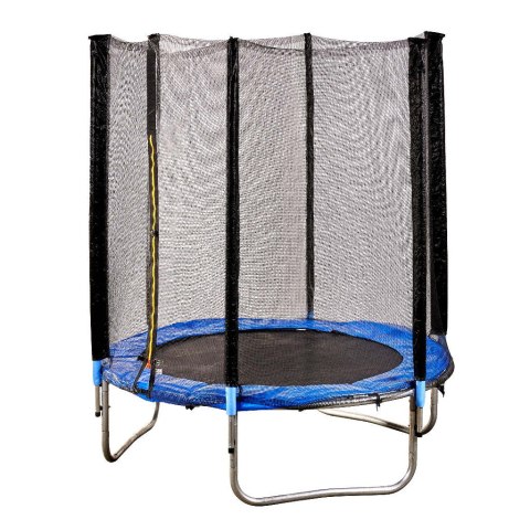 Trampolina ogrodowa dla dzieci siatka 183cm 6ft 150kg Kik Sp. z o. o. Sp. k. Trampolina ogrodowa dla dzieci siatka 183cm 6ft 150kg Kik Sp. z o. o. Sp. k.