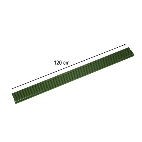 Tyczka palik podpora na pomidory ogórki kwiaty rośliny powlekane tyczki 120 cm 10 szt Kik Sp. z o. o. Sp. k. Tyczka palik podpora na pomidory ogórki kwiaty rośliny powlekane tyczki 120 cm 10 szt Kik Sp. z o. o. Sp. k.