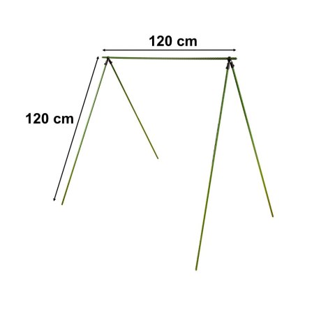 Tyczka palik podpora na pomidory ogórki kwiaty rośliny powlekane tyczki 120 cm 10 szt Kik Sp. z o. o. Sp. k. Tyczka palik podpora na pomidory ogórki kwiaty rośliny powlekane tyczki 120 cm 10 szt Kik Sp. z o. o. Sp. k.