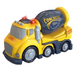 Woopie WOOPIE Betoniarka City Truck Efekty Dźwiękowe i Świetlne