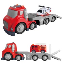 Woopie WOOPIE Czerwona Laweta Straży Pożarnej City Truck Efekty Dźwiękowe i Świetlne