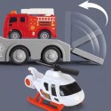 Woopie WOOPIE Czerwona Laweta Straży Pożarnej City Truck Efekty Dźwiękowe i Świetlne