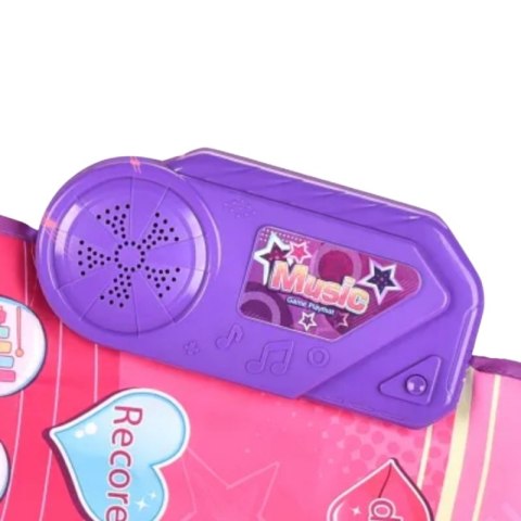 Woopie WOOPIE Duża Mata Muzyczna 2w1 Perkusja Interaktywna Pianino Woopie WOOPIE Duża Mata Muzyczna 2w1 Perkusja Interaktywna Pianino