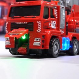 Woopie WOOPIE Interaktywny Wóz Strażacki z Ruchomą Drabiną