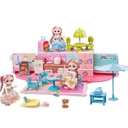 Woopie WOOPIE Kamper 2w1 Domek XXL Zestaw dla Lalek