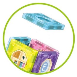 Woopie WOOPIE Klocki Magnetyczne Tor Kulkowy 89 el.