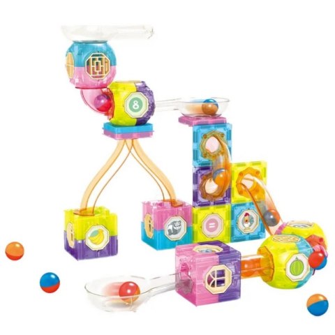 Woopie WOOPIE Klocki Magnetyczne Tor Kulkowy 89 el. Woopie WOOPIE Klocki Magnetyczne Tor Kulkowy 89 el.