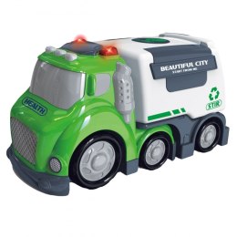 Woopie WOOPIE Śmieciarka CITY TRUCK Efekty Dźwiękowe i Świetlne