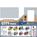 Woopie WOOPIE Śmieciarka CITY TRUCK Efekty Dźwiękowe i Świetlne