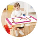 Woopie WOOPIE Tablica 3w1 Magnetyczna Suchościeralna Malowanie Światłem