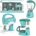 Woopie WOOPIE Zestaw AGD dla Dzieci 3w1 Mikser Blender Robot Kuchenny