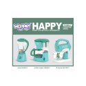 Woopie WOOPIE Zestaw AGD dla Dzieci 3w1 Mikser Blender Robot Kuchenny