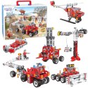 Woopie WOOPIE Zestaw Konstrukcyjny Creator City Fire Brigade