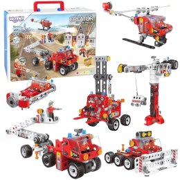 Woopie WOOPIE Zestaw Konstrukcyjny Creator City Fire Brigade