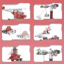 Woopie WOOPIE Zestaw Konstrukcyjny Creator City Fire Brigade