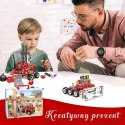 Woopie WOOPIE Zestaw Konstrukcyjny Creator City Fire Brigade
