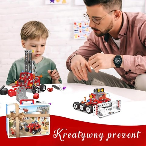 Woopie WOOPIE Zestaw Konstrukcyjny Creator City Fire Brigade Woopie WOOPIE Zestaw Konstrukcyjny Creator City Fire Brigade