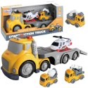 Woopie WOOPIE Żółta Laweta City Truck Efekty Dźwiękowe i Świetlne