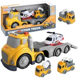 Woopie WOOPIE Żółta Laweta City Truck Efekty Dźwiękowe i Świetlne